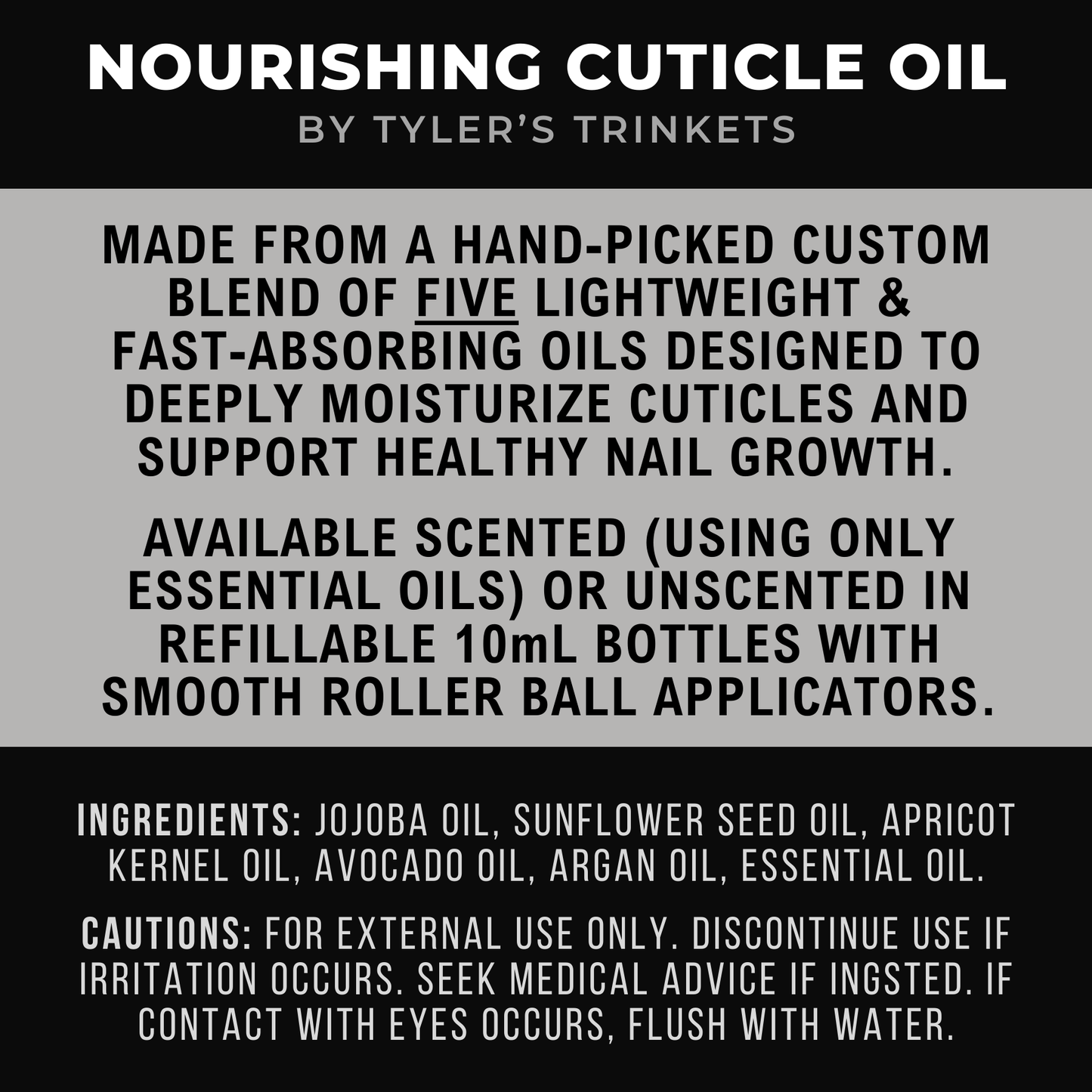 Peppermint Mocha - Cuticle Oil