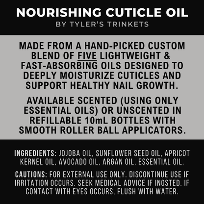 Peppermint Mocha - Cuticle Oil