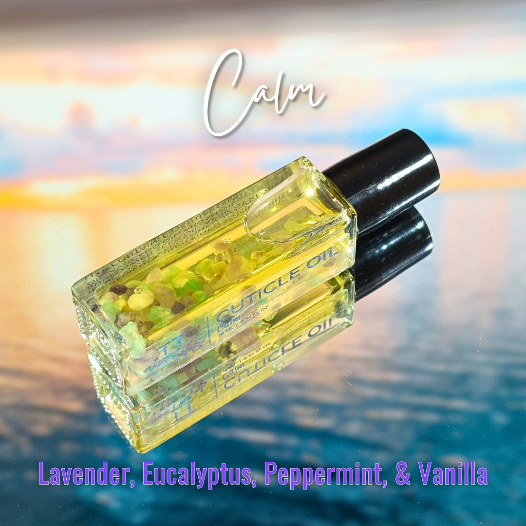 Calm - Cuticle Oil – Tyler's Trinkets NY