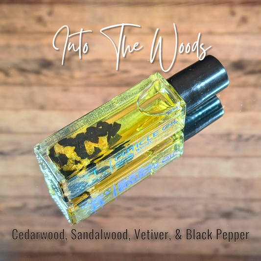 Into The Woods - Cuticle Oil