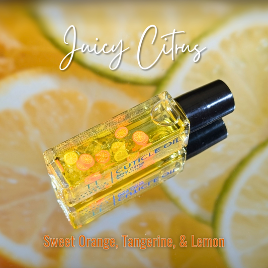 Juicy Citrus - Cuticle Oil