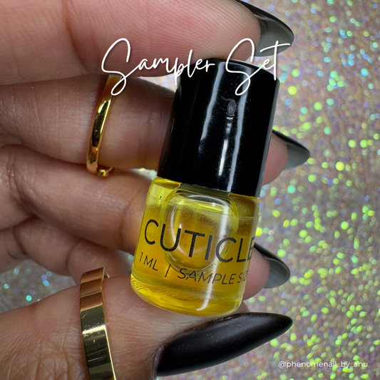 Cuticle Oil Sample Pack