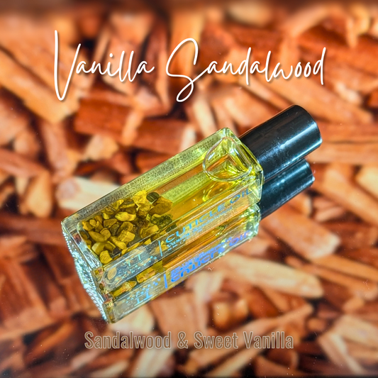 Vanilla Sandalwood - Cuticle Oil