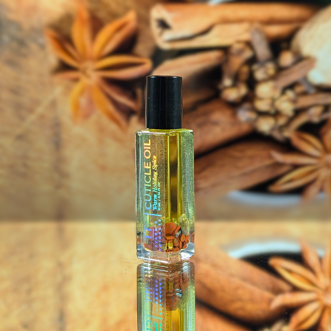 Warm Holiday Spice - Cuticle Oil