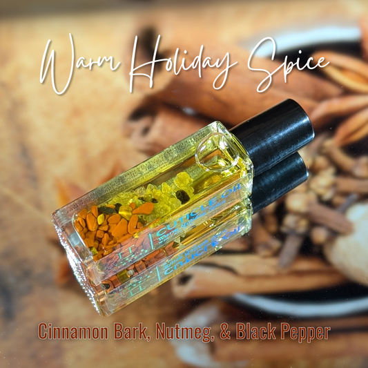 Warm Holiday Spice - Cuticle Oil