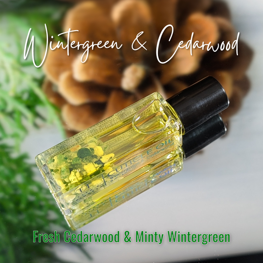 Wintergreen & Cedarwood - Cuticle Oil