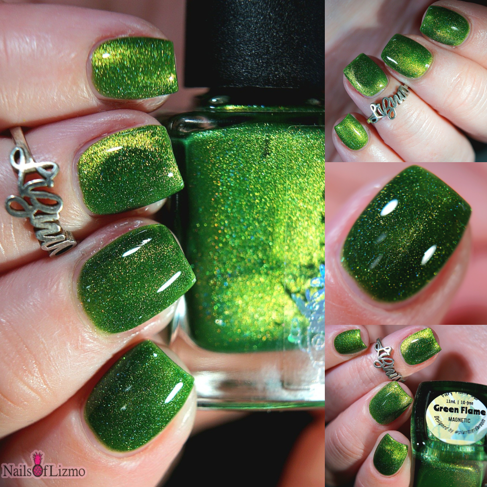 Green Flame [Magnetic]