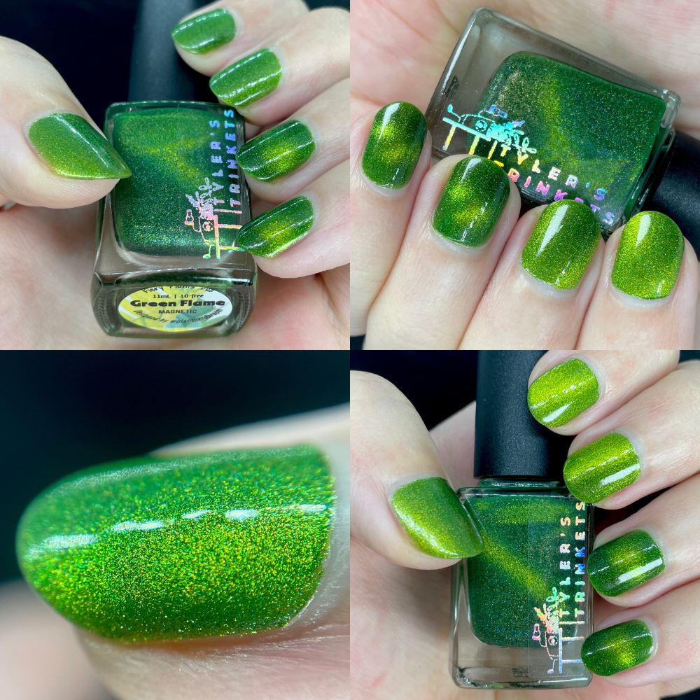 Green Flame [Magnetic]