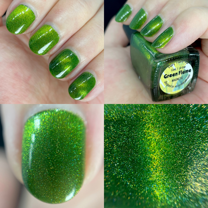 Green Flame [Magnetic]
