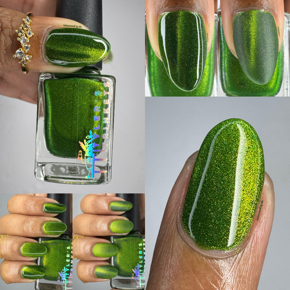 Green Flame [Magnetic]