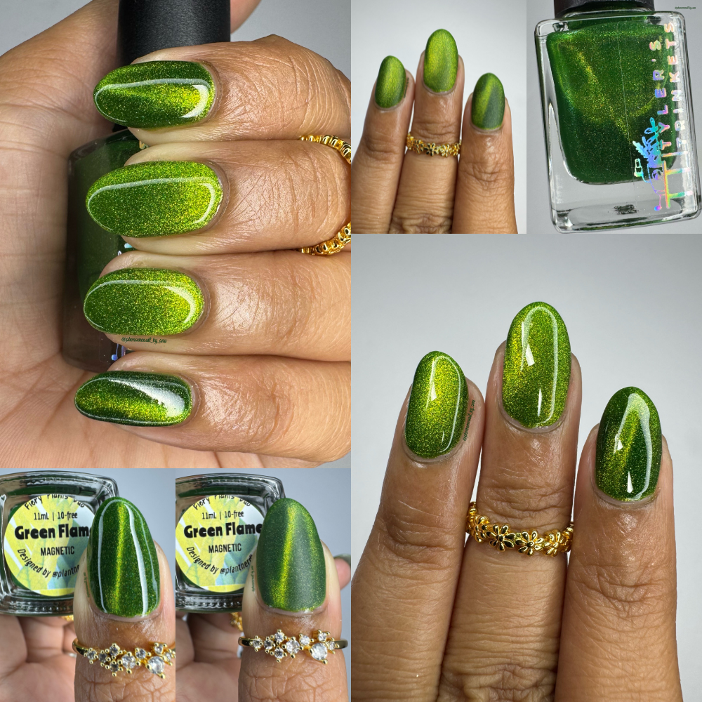 Green Flame [Magnetic]