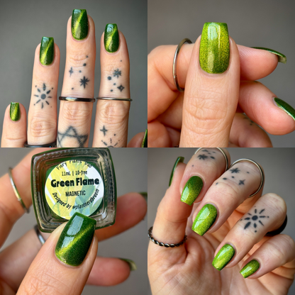 Green Flame [Magnetic]