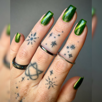Green Flame [Magnetic]