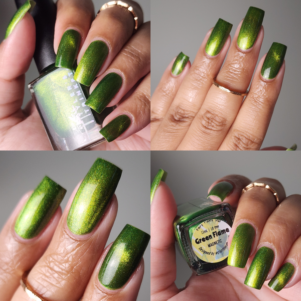 Green Flame [Magnetic]