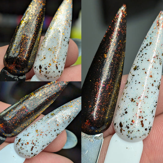 Fallen Leaves 2.0 - Flakie Topper
