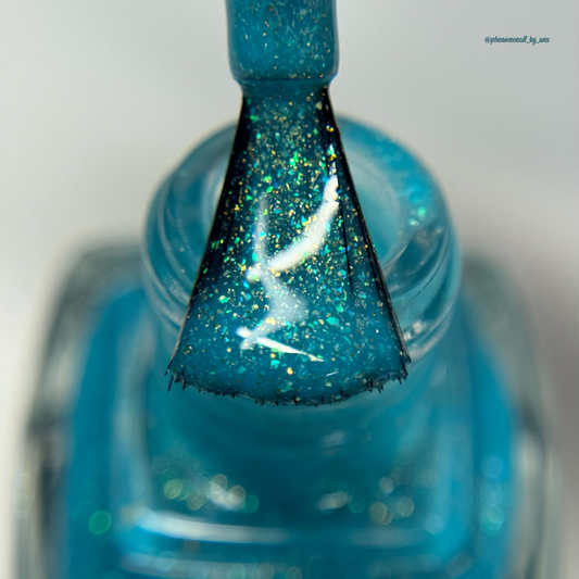 Blue Torch [Reflective]