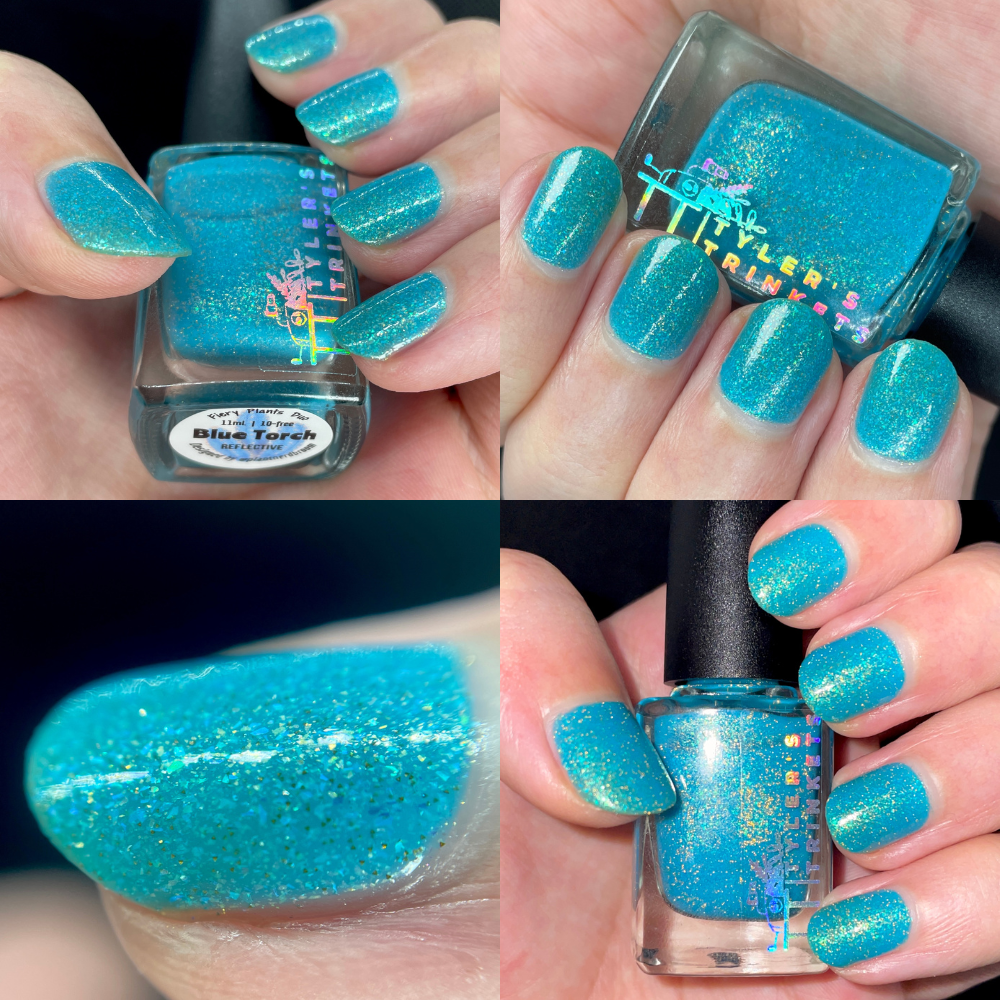 Blue Torch [Reflective]
