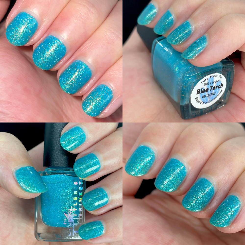 Blue Torch [Reflective]