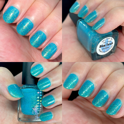 Blue Torch [Reflective]