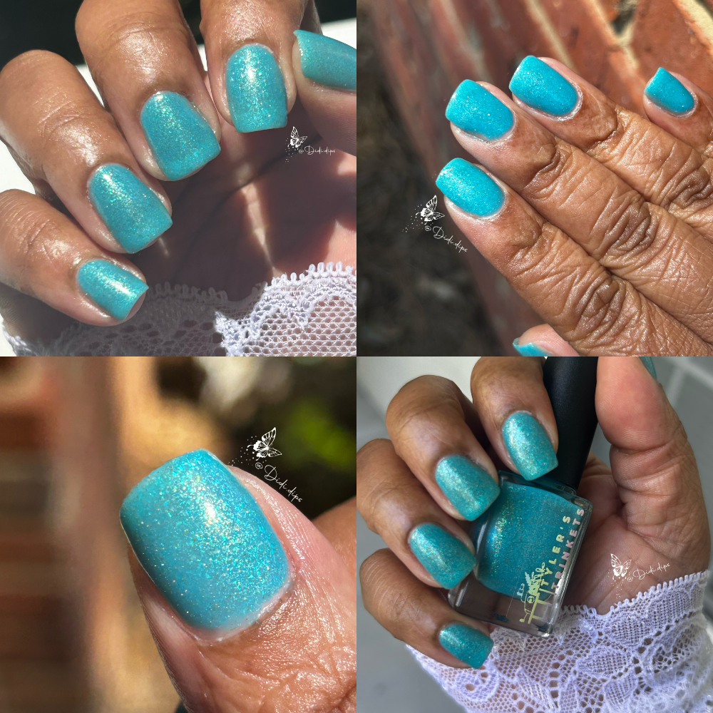 Blue Torch [Reflective]