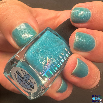 Blue Torch [Reflective]