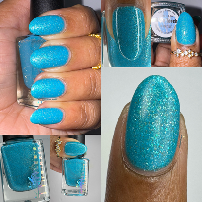 Blue Torch [Reflective]