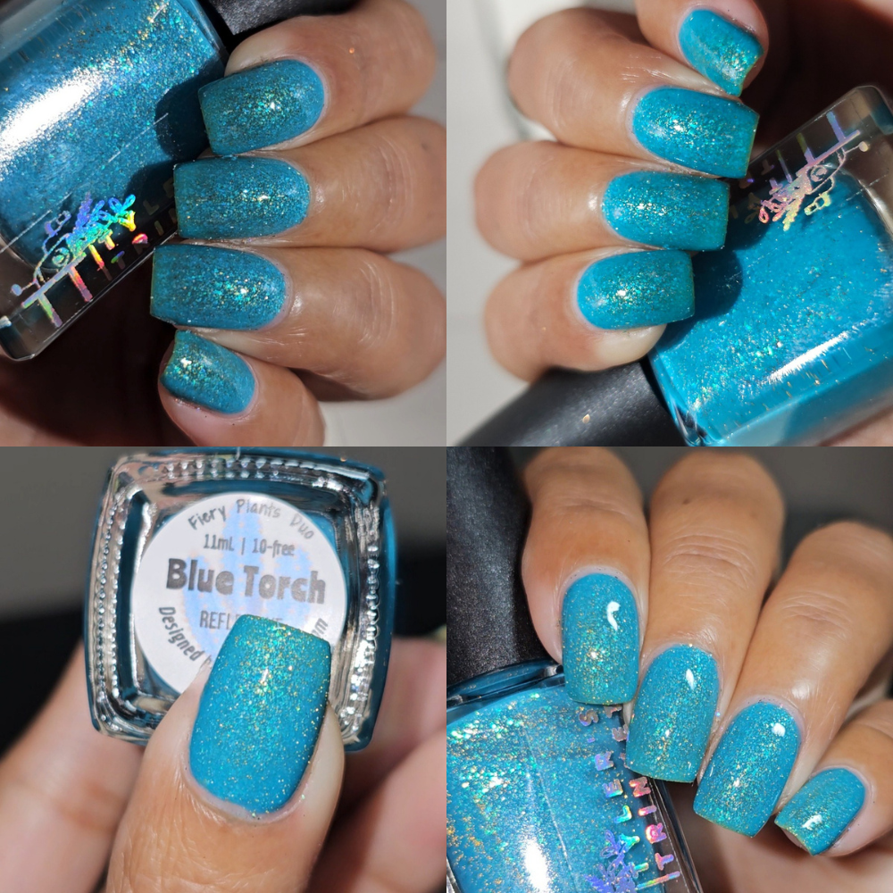 Blue Torch [Reflective]