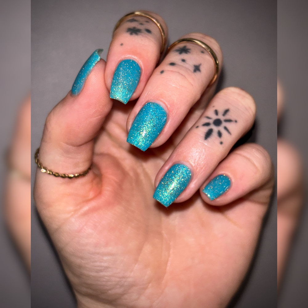 Blue Torch [Reflective]