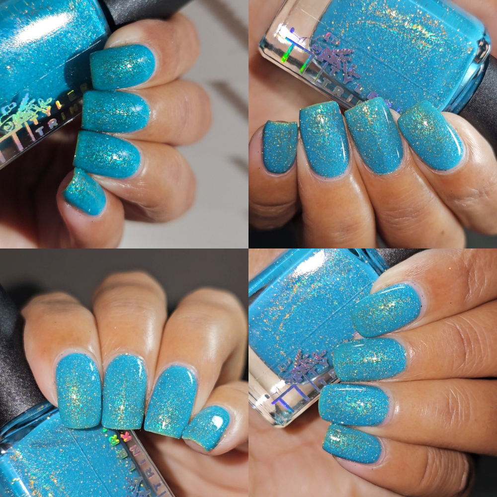 Blue Torch [Reflective]