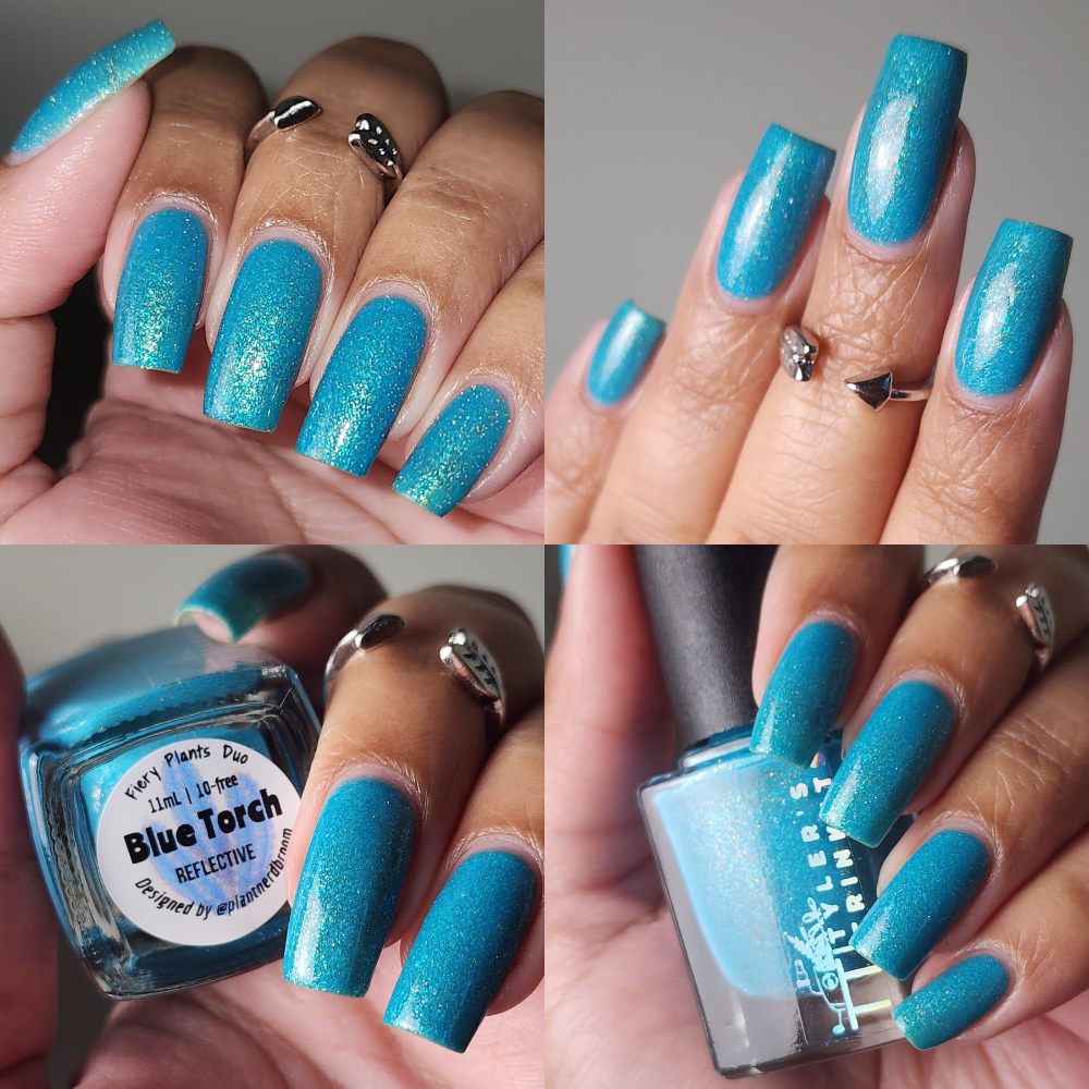 Blue Torch [Reflective]