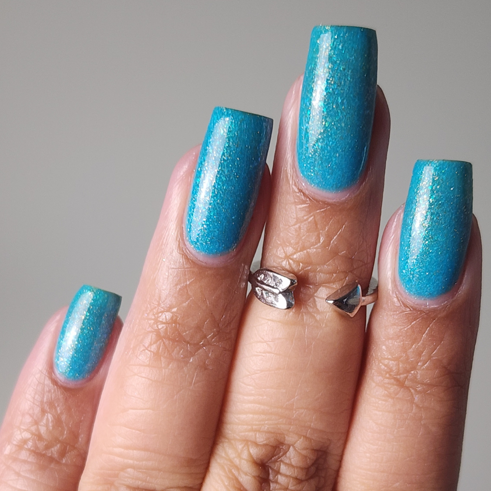 Blue Torch [Reflective]