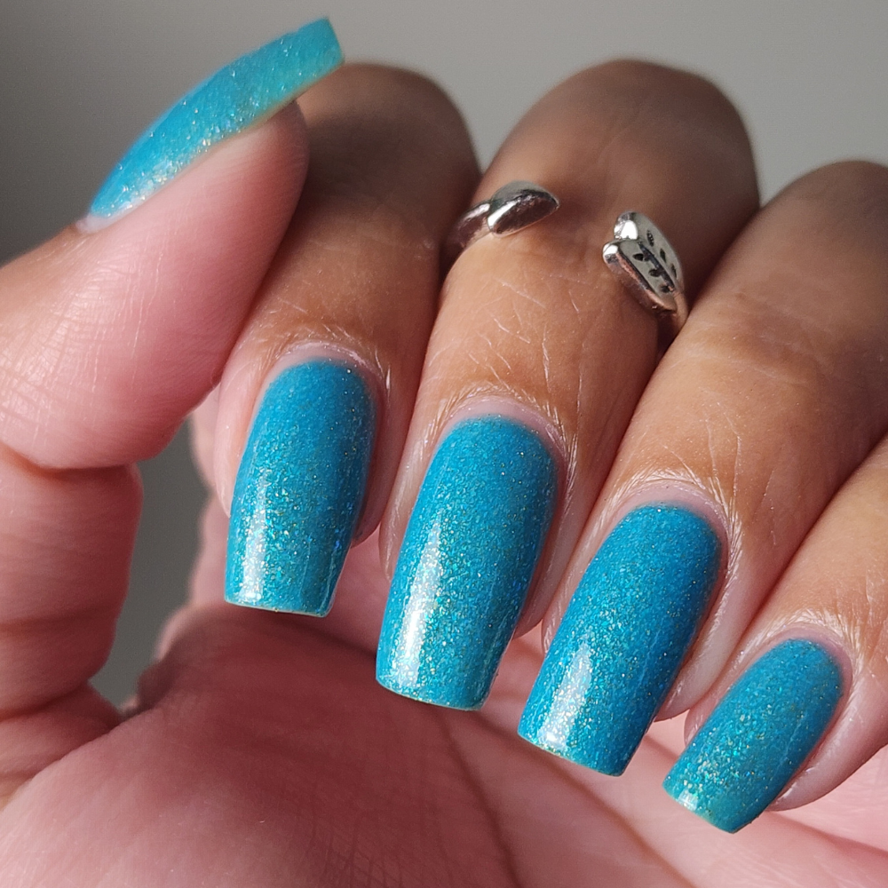 Blue Torch [Reflective]