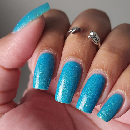 Blue Torch [Reflective]