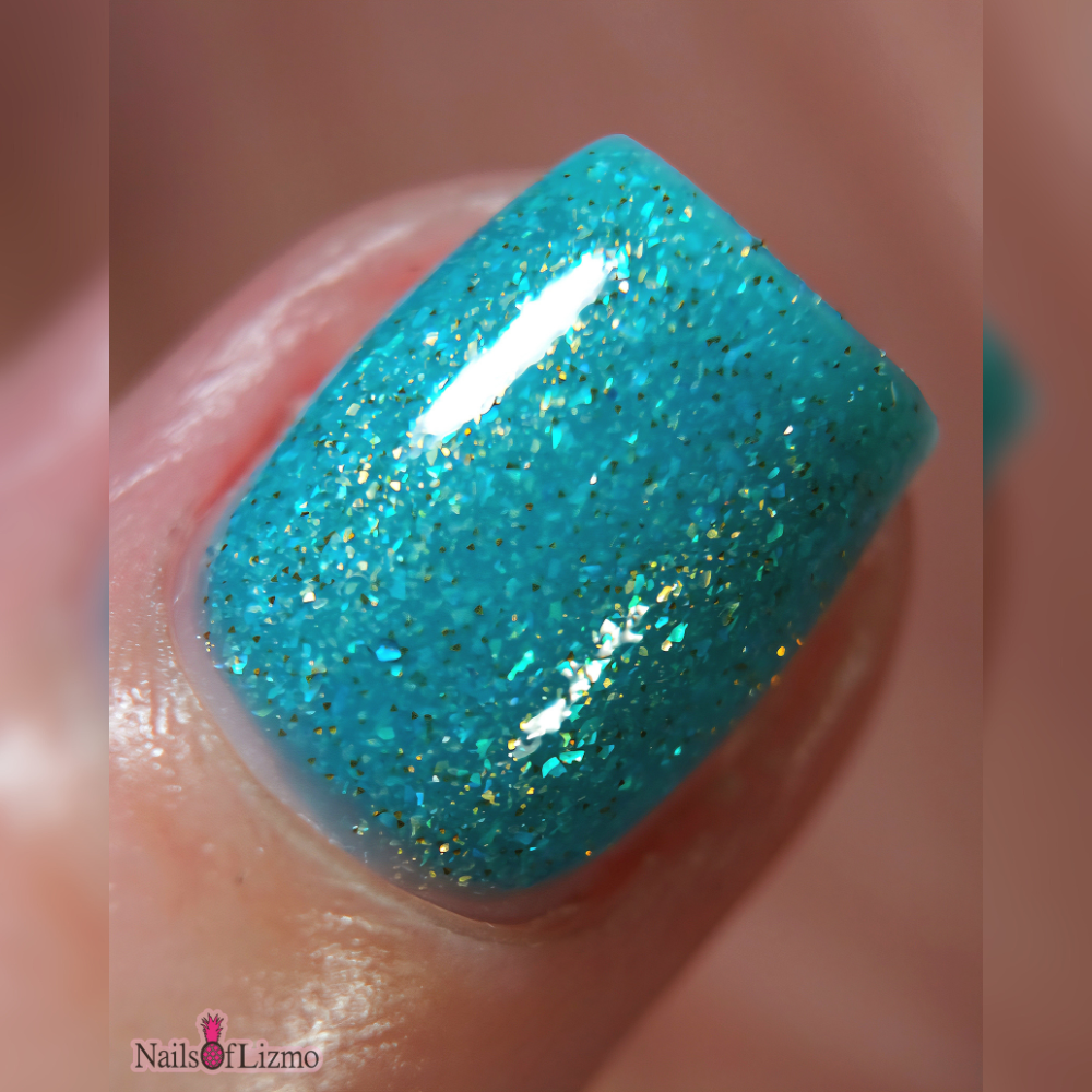Blue Torch [Reflective]