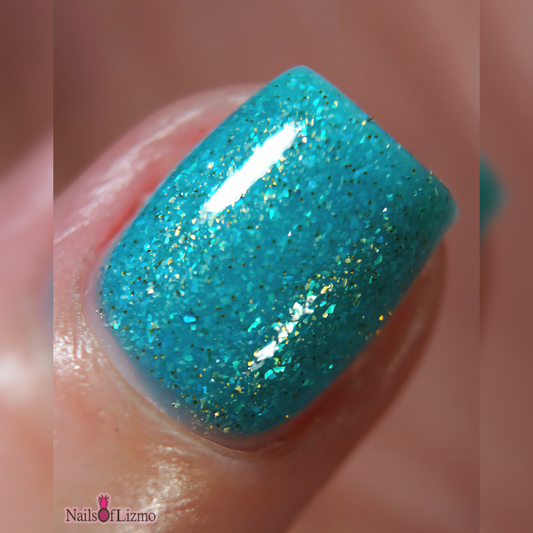 Blue Torch [Reflective]