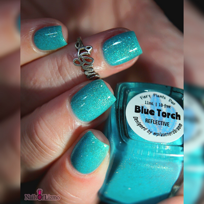 Blue Torch [Reflective]
