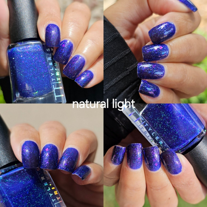 Sparkling Sapphire