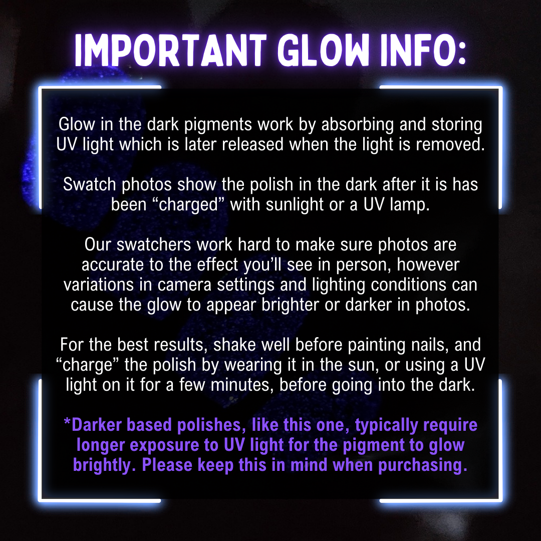 Ghoulish Glow – Tyler’s Trinkets NY