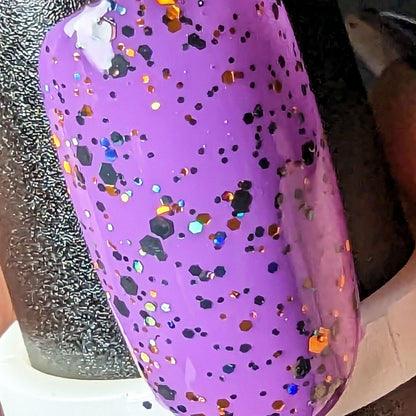 This Is Halloween - Holographic Topper