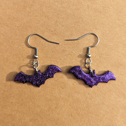 Bewitched Bats Dangle Earrings