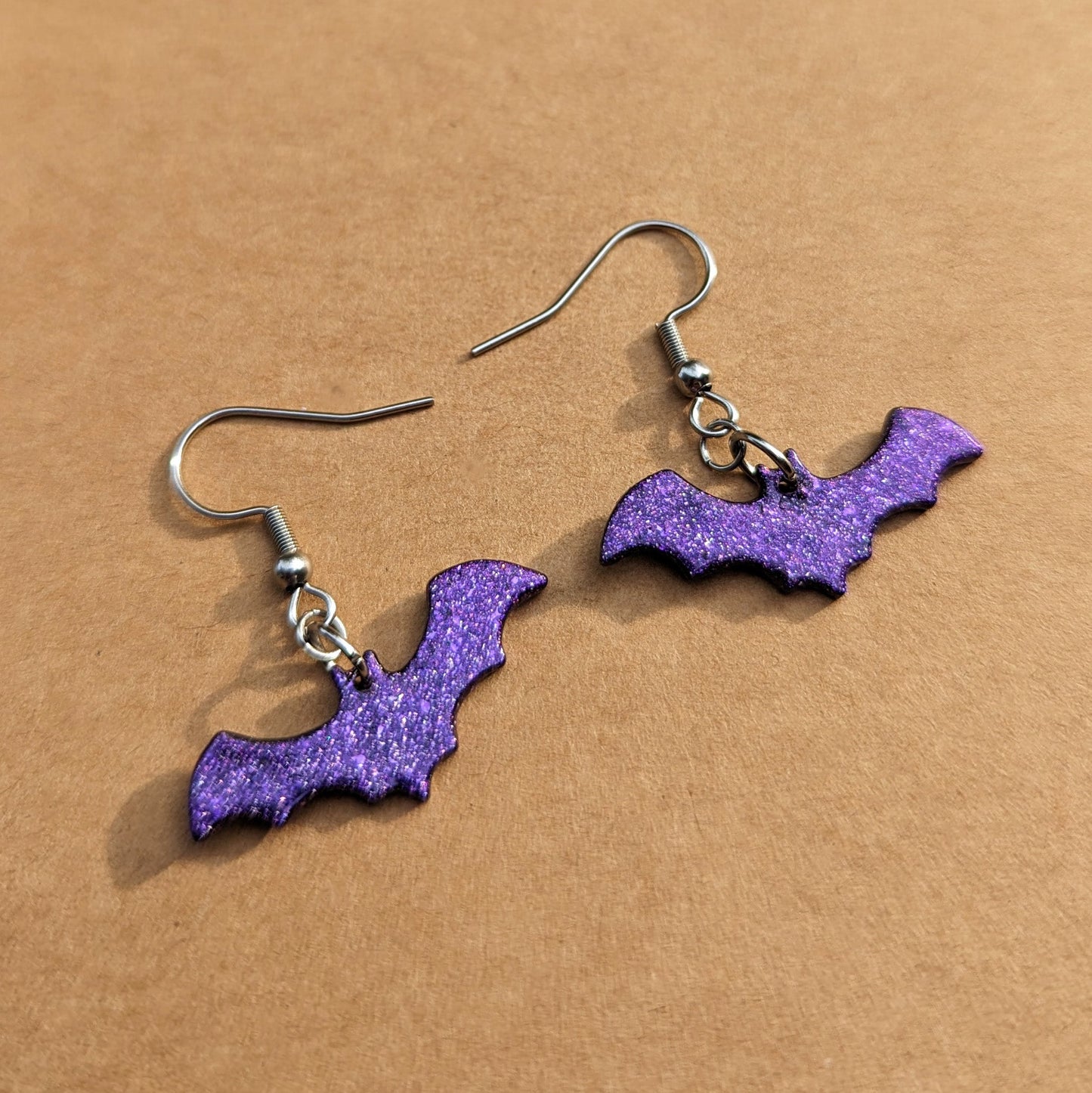 Bewitched Bats Dangle Earrings