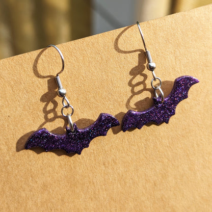 Bewitched Bats Dangle Earrings