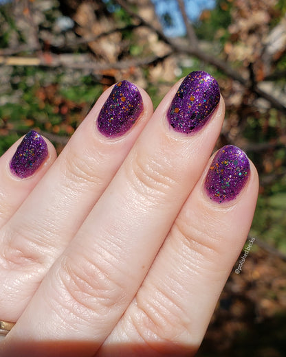 This Is Halloween - Holographic Topper