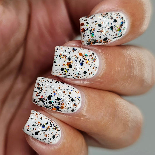 This Is Halloween - Holographic Topper