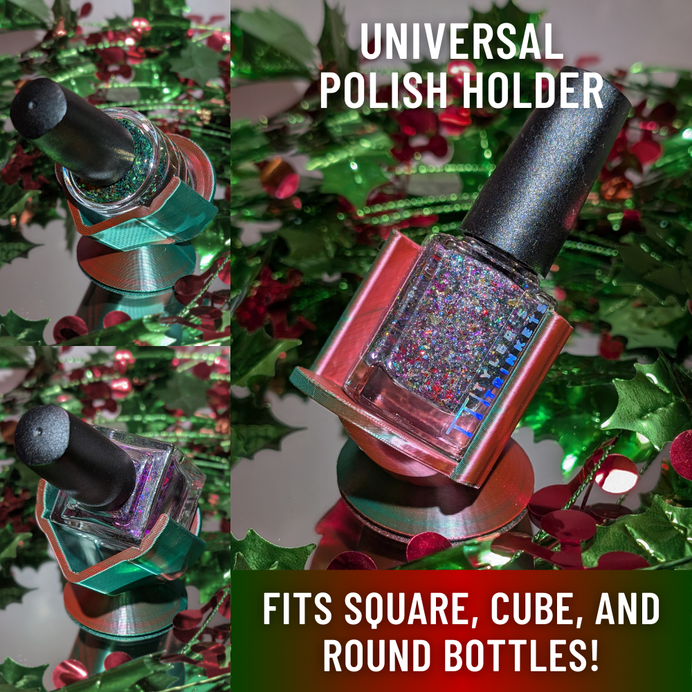 Holiday Polish Holder [Limited Edition]