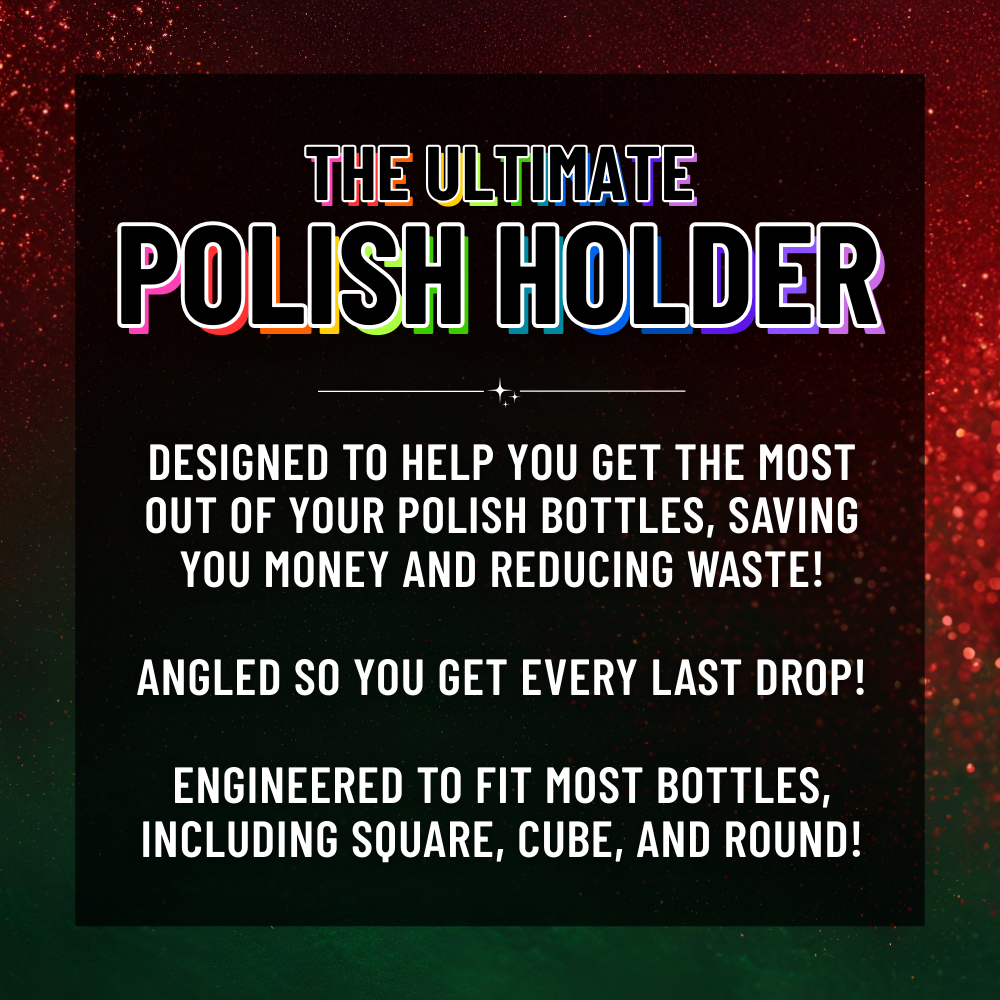 Holiday Polish Holder [Limited Edition]