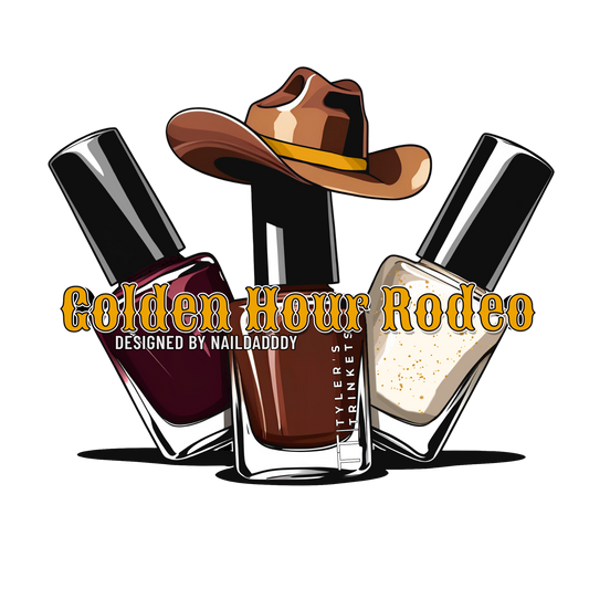 Golden Hour Rodeo Sticker