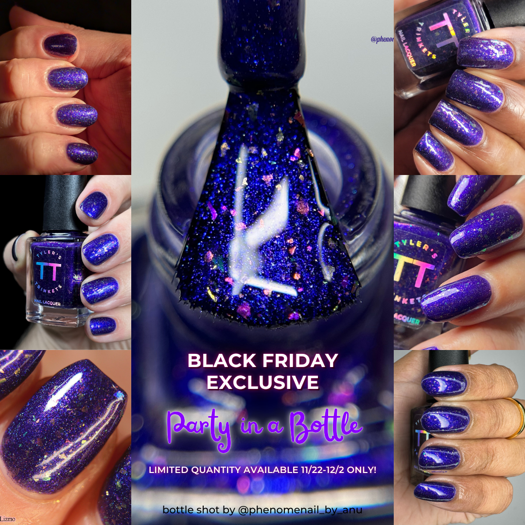 Black Friday Exclusive: Party in a Bottle