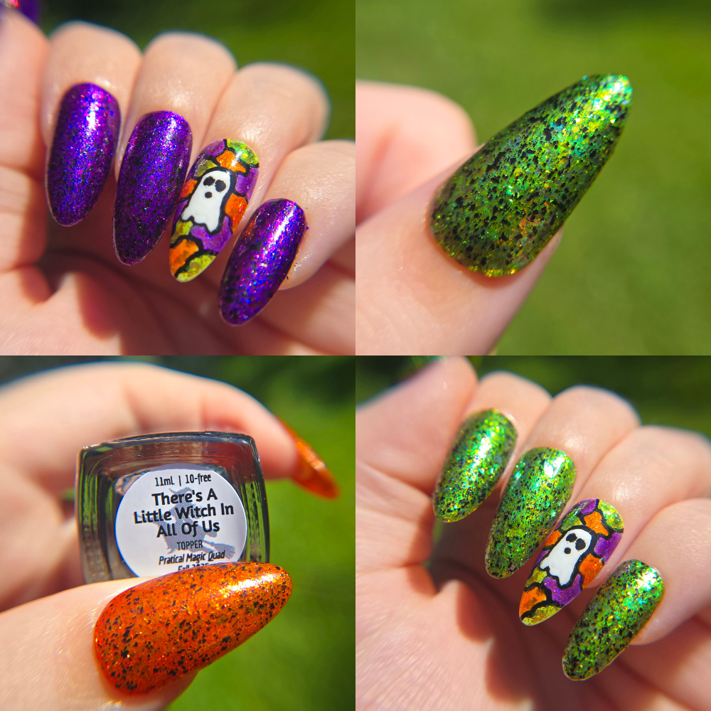 There's A Little Witch In All Of Us [Topper]