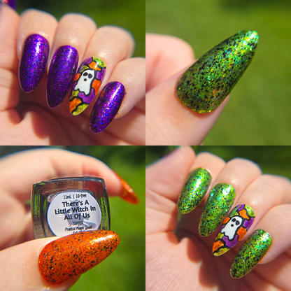 There's A Little Witch In All Of Us [Topper]